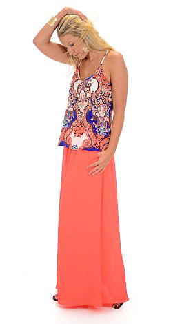 Devine Slim Maxi Skirt main image 1
