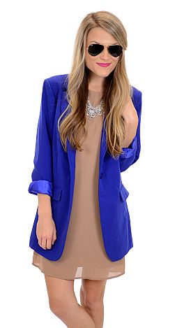 Blue Collar Blazer