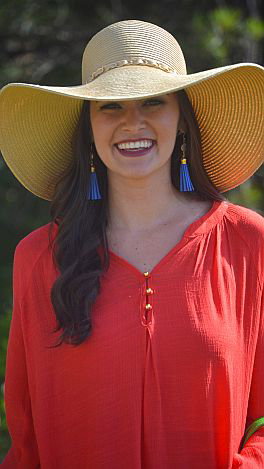 Ella Blouse - SALE - The Blue Door Boutique