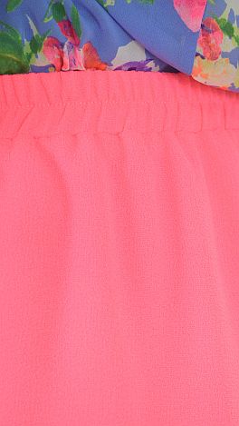 Daisy Mae Shorts, Neon Pink