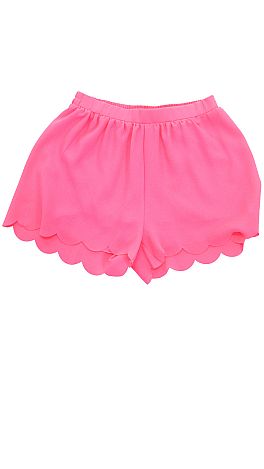 Daisy Mae Shorts, Neon Pink
