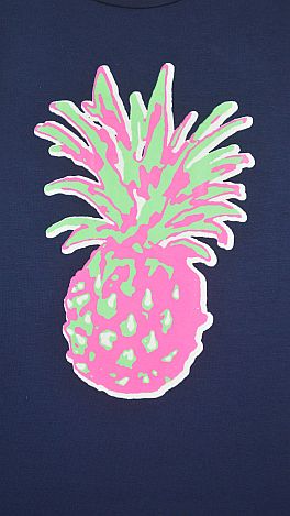 Graphic Pineapple Tunic 