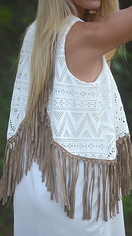 Cheyenne Crochet Dress 
