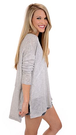 The Grey Divide Tunic