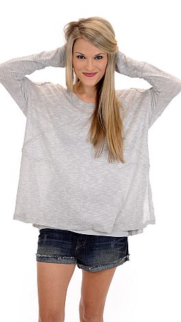 The Grey Divide Tunic