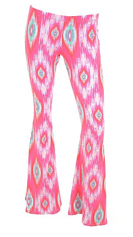 I Pink Its Ikat Pants