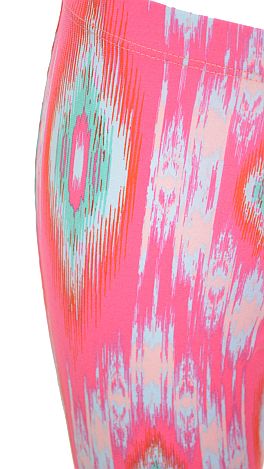 I Pink Its Ikat Pants