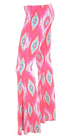I Pink Its Ikat Pants