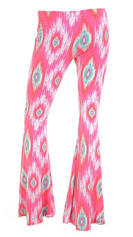 I Pink Its Ikat Pants
