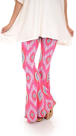 I Pink Its Ikat Pants