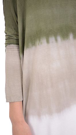 Ole Ombre Tunic, Olive