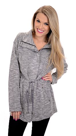 Jenna Jacket, Grey