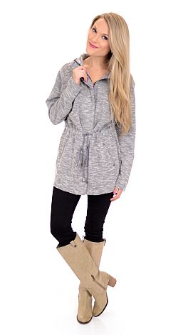 Jenna Jacket, Grey