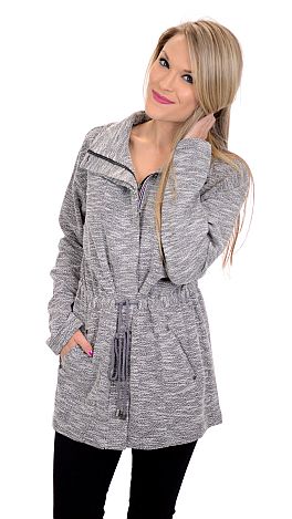 Jenna Jacket, Grey