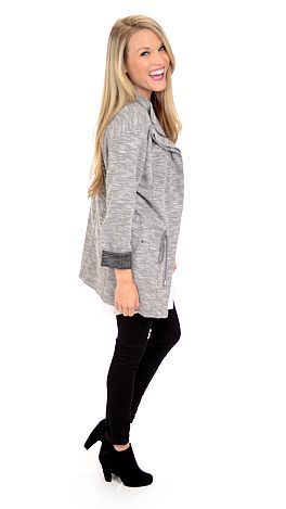 Jenna Jacket, Grey