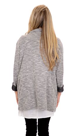 Jenna Jacket, Grey