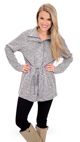 Jenna Jacket, Grey