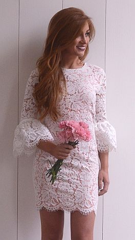 Naomi Lace Dress