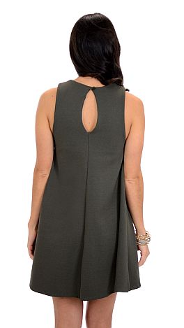 Super Sturdy Knit Dress, Olive