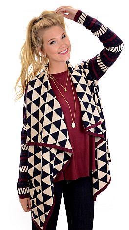 Court Jester Cardi