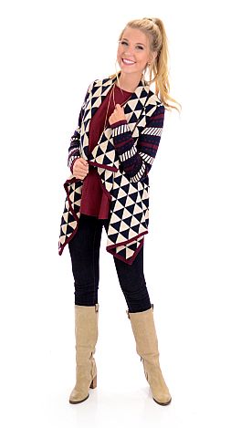 Court Jester Cardi