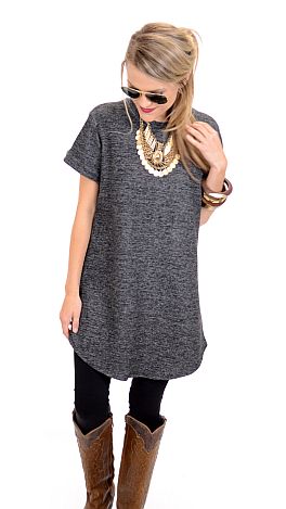 Blank Space Tunic