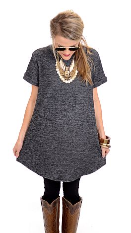 Blank Space Tunic