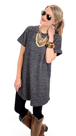 Blank Space Tunic