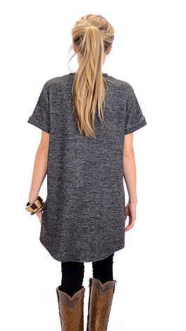 Blank Space Tunic