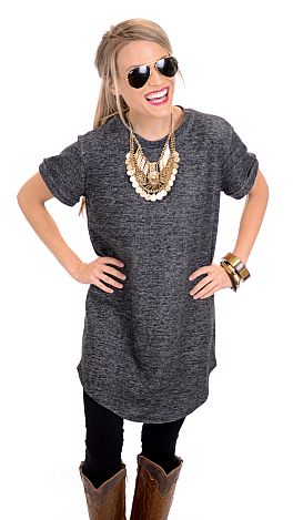 Blank Space Tunic