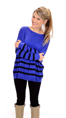 Half Up Half Down Sweater