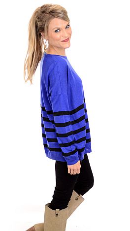 Half Up Half Down Sweater