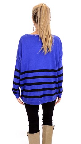 Half Up Half Down Sweater