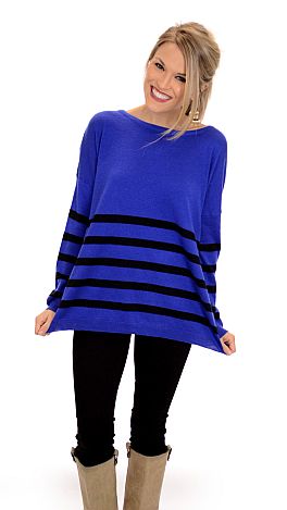 Half Up Half Down Sweater