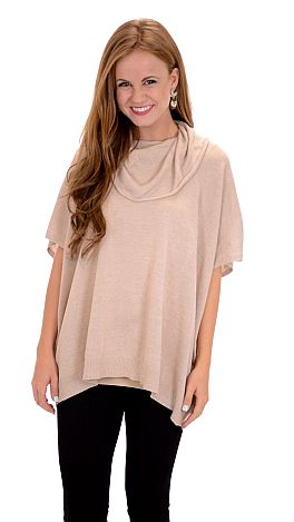 Oversized Cowl Neck Sweater