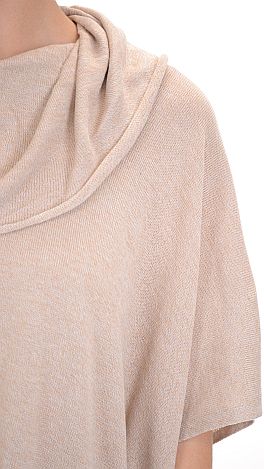 Oversized Cowl Neck Sweater