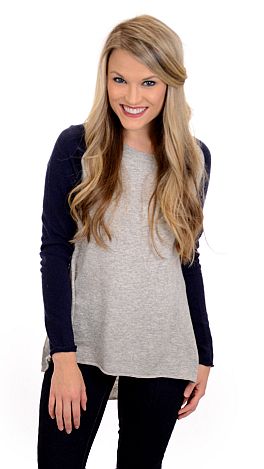 Major League Sweater, Heather Gray