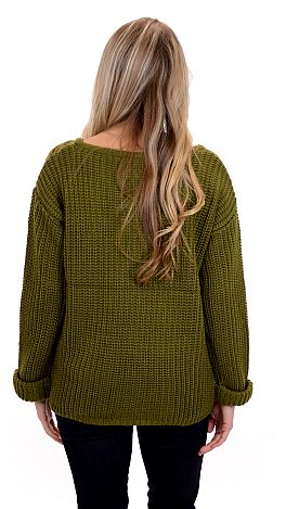 Corn Rows Sweater