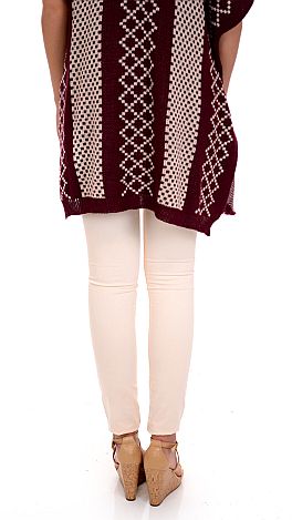 Winter White Skinny Jeans