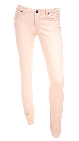 Winter White Skinny Jeans