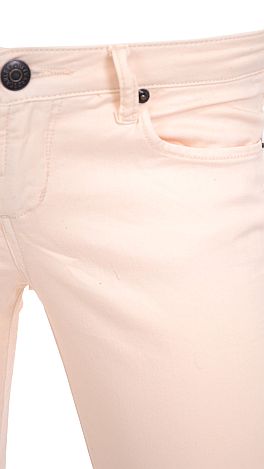 Winter White Skinny Jeans