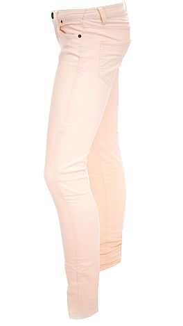 Winter White Skinny Jeans