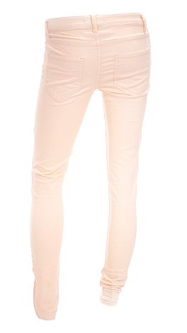 Winter White Skinny Jeans