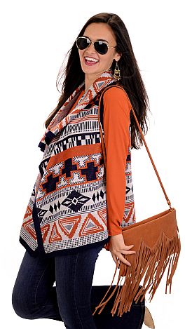 Autumn in Egypt Vest