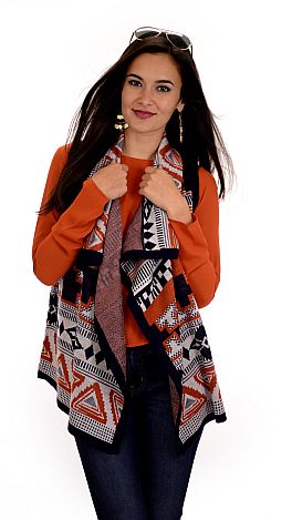 Autumn in Egypt Vest