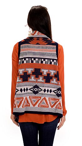 Autumn in Egypt Vest