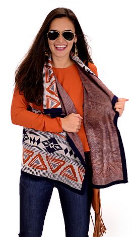 Autumn in Egypt Vest