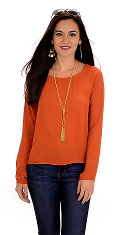 Nutmeg Blouse