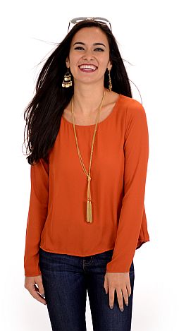 Nutmeg Blouse