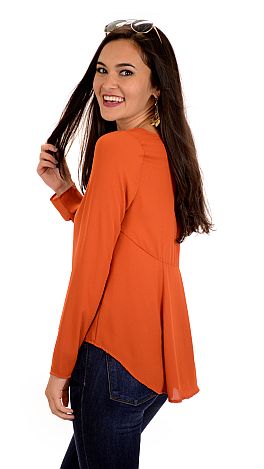 Nutmeg Blouse